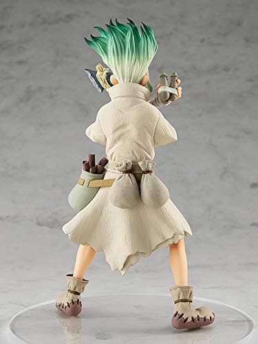 Dr. Stone: Senku Ishigami Pop Up Parade PVC Figure - Image 4