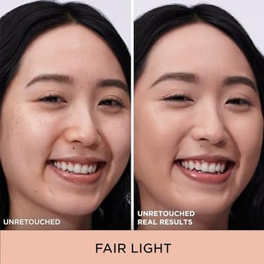 IT Cosmetics CC+ Cream Natural Matte (Fair Light) - Poreless Full Coverage Foundation With SPF 40, 16HR Shine Control, Color-Corrector, Skin-Balancing Serum, Noncomedogenic - 1.08 fl oz - Image 2