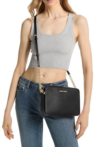 Michael Kors Jet Set Large East West Crossbody Bag - Image 5