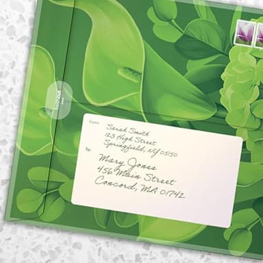 Freshcut Paper Pop Up Cards, Ivory & Sage, 12 Inch Life Sized Forever Flower Bouquet 3D Popup Greeting Card, Birthday Cards, Get Well Gifts, Blank Notecard & Envelope - Image 9