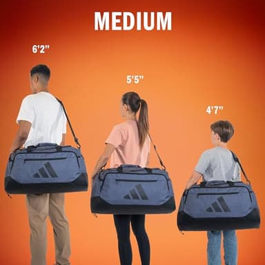 adidas Defender 5.0 Duffel Bag – Durable for Sports, Gym & Travel - Image 5