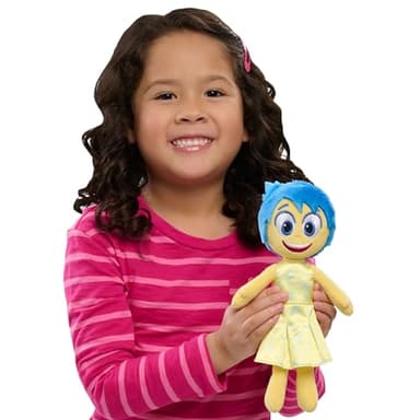 Inside Out 2 Talk It Out Small Plush - Joy, Kids Toys for Ages 3 Up by Just Play - Image 2