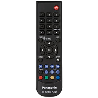 Panasonic 4K Blu Ray Player, Ultra HD Premium Video Playback and Hi-Res Audio - DP-UB154P-K (Black) - Image 8
