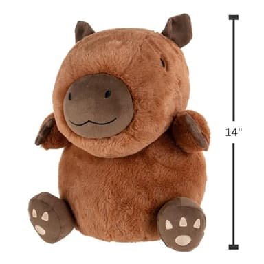 Russ 14-Inch Capybara Plush - Ultrasoft Official Jazwares Plush - Image 5
