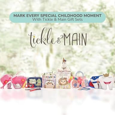 Tickle & Main Everybunny Prays Bunny Plush & Musical Prayer Toy for Christening Gifts for Girls - Pink, 7 In - Baby Dedication & Baptism Gifts for Girls with Illustrated Board Book - Image 6