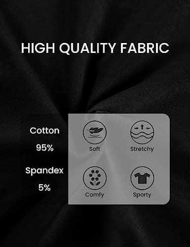 Faleave Women's Summer Sleeveless Mini Dress Athletic Dress Spaghetti Strap Short Tennis Dress with Pockets(Black-S) - Image 3