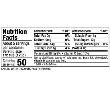 Mott's No Sugar Added Applesauce, 23 Oz Jar (Pack Of 12), Good Source Of Vitamin C, No Artificial Flavors - Image 13