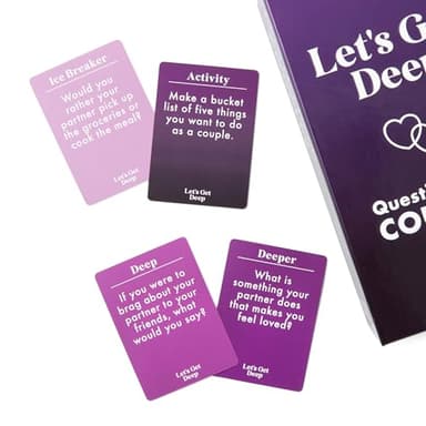 WHAT DO YOU MEME? Let's Get Deep - Conversation Cards for Couples, Love Language Card Game - Image 5