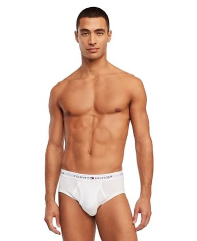 Tommy Hilfiger Men's Cotton Classics 4-Pack Brief - Image 4