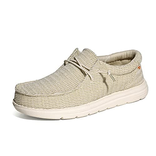 Bruno Marc Womens Slip-on Loafers Casual Comfortable Lightweight Boat Shoes, Gold/Shine - 8.5 (SBLS225W) - Image 1