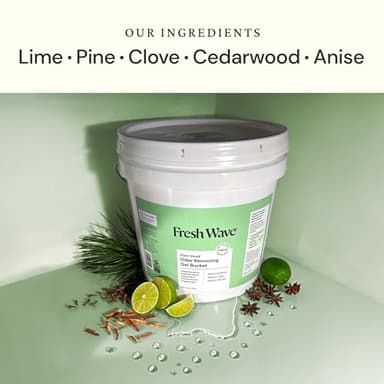 Fresh Wave Odor Removing Gel Bucket, 15.5 lb. (248 oz.), Original Scent Refill - Odor Absorbers for Home, Safer Odor Relief, Natural Plant-Based Odor Eliminator, For Cooking, Trash & Pets - Image 2