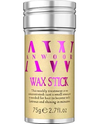 Hair Wax Stick, Wax Stick for Hair Flyaways Kids & Women Hair Accessories for Women Girls Hair Bun Maker for Kids Hair Slick Stick Baby Hair Gel Stick Kids Hair Products Hair Smoothing Stick - Image 1