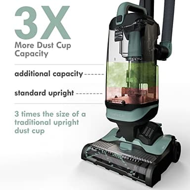 Kenmore DU1275 Bagless Upright Vacuum Lightweight Carpet Cleaner with 4 Height Adjustment, Hair Eliminator brushroll, Pet HandiMate & 2 Cleaning Tools - Image 3