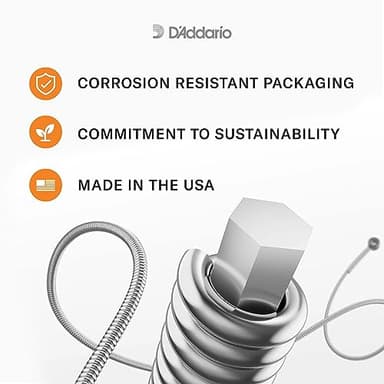 D'Addario Guitar Strings - NYXL Electric Guitar Strings - NYXL1052-3P - Unrivaled Strength, Tuning Stability, Enhanced Mid-Range - For 6 String Guitars - 10-52 Light Top/Heavy Bottom, 3-Pack - Image 6