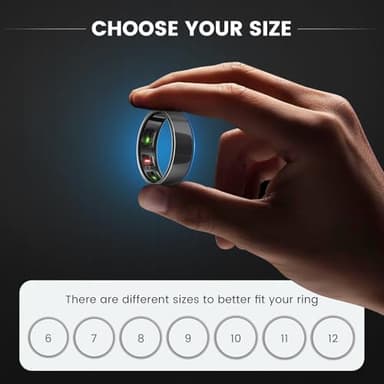 sylacor Ring Cover Compatible with Oura Ring Gen 4/Oura Gen 3, Durable Scratch-Resistant TPU Protecter for Women Men for Gym and Working Out (Clear+Clear+Clear, Size 9) - Image 3