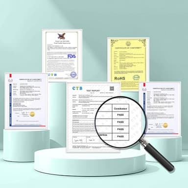 Qupite Portable Bottle Warmer for Travel,17oz Portable Milk Warmer for Baby Fast Heating,30W Fast Charge Precise Temperature Control Bottle Warmer On The Go Baby Milk Warmer for Breastmilk & Formula - Image 9