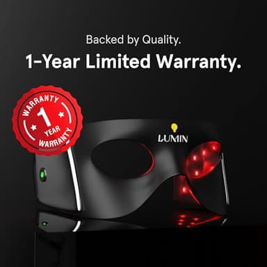 Luminator LED Eye Mask for Men and Women Skincare - Anti-Aging, Boost Collagen, Reduce Dark Circles & Wrinkles, Red Light Therapy for Under-Eye Treatment & Rejuvenation - Only 3 Minutes a Day - Image 5