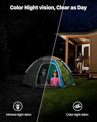 Security Cameras Wireless Outdoor Solar: 2K WiFi Camera for Home Security System - Battery Powered Cam IP66 Waterproof Motion Sensor - Camaras de Seguridad para Casa Inalambricas - Image 8