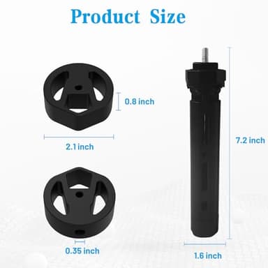 Starlink Mini Mount,starlink Mini Tripod,Comes with Starlink Mini Tripod Adapter, A Four-Position Height-Adjustable Tripod That You Can Take with You Anywhere! - Image 4