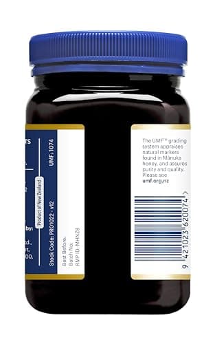 Manuka Health UMF 13+/MGO 400+ Manuka Honey (500g/17.6oz), Superfood, Authentic Raw Honey from New Zealand - Image 9
