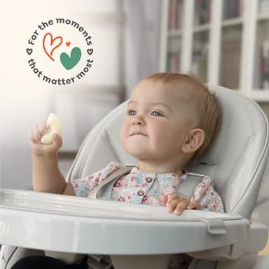 Sweety Fox Baby High Chair Adjustable to 7 Different Heights - Grey Baby Chair - Silla para Comer de Bebe - Foldable High Chairs for Babies and Toddlers - Image 7