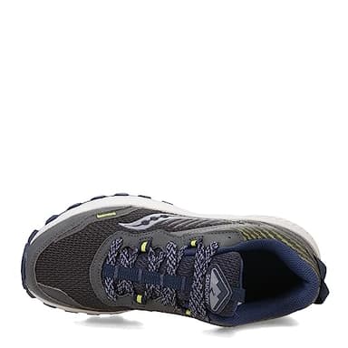 Saucony Women's Excursion TR15 Trail Running Shoe, Shadow/Sunblaze, 8.5 - Image 7