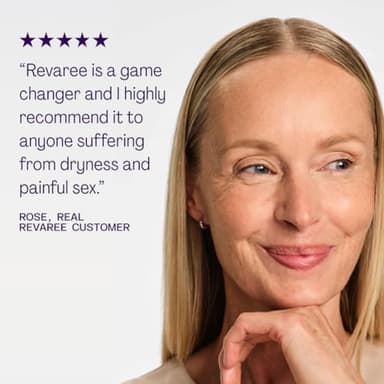 Revaree by Bonafide. Vaginal Moisturizer with 5mg Hyaluronic Acid. — 2-Month Supply (20 Inserts) - Image 7