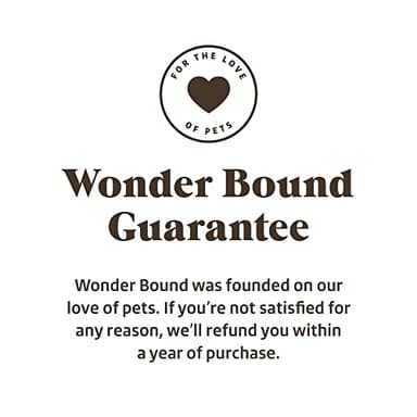 Wonder Bound Beef Flavor Dental Sticks for Small/Medium Dogs (15-40 lbs), 6-Ridge Shape for Plaque & Tartar Control, Freshens Breath, Formulated with Vitamin C, 45 Count - Image 6