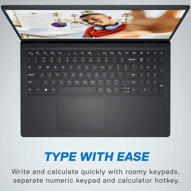 Dell Inspiron 15 Laptop, 15.6" Touchscreen FHD Computer, 8-Core AMD Ryzen 7 7730U (Beat Ultra 5 125U), 32GB DDR4 RAM, 1TB PCIe SSD, WiFi, Bluetooth, Webcam, HDMI, Windows 11 Pro, Type C to RJ45 Cable - Image 6