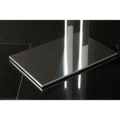 Kingston Brass SCC6031 Edenscape Freestanding Towel-Rack, Polished Chrome - Image 4