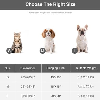 Love's cabin Round Donut Cat and Dog Cushion Bed, 30in Pet Bed for Medium or Large Dogs, Anti-Slip & Water-Resistant Bottom, Soft Durable Fabric Pet beds, Washable Calming Cat & Dog Bed Camel - Image 3