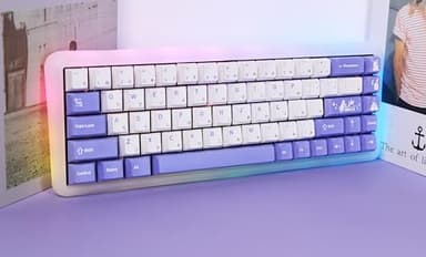 EPOMAKER Bunny 134 Keys Cherry Profile PBT Dye Sublimation Keycaps Set for Mechanical Gaming Keyboard, Compatible with Cherry Gateron Kailh Otemu MX Structure - Image 7