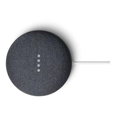 Google Nest Mini 2nd Gen - Wireless Bluetooth Speaker (Charcoal Gray) (Renewed) - Image 7