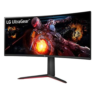 LG UltraGear QHD 34-Inch Curved Gaming Monitor 34GP63A-B, VA with HDR 10 Compatibility and AMD FreeSync Premium, 160Hz, Black - Image 3