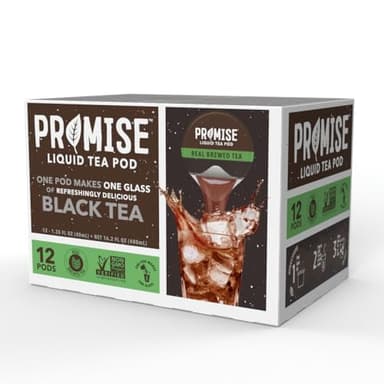 Promise Tea by Java House - Cold-Brewed Tea Concentrate Pods - Ethically Sourced - Black Tea - Pack of 12 - Image 7