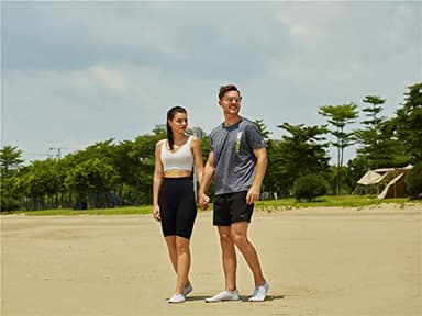 Vsufim Quick-Dry Water Sports Barefoot Shoes Aqua Socks for Swim Beach Pool Surf Yoga for Women Men (8 Women/7 Men) - Image 5