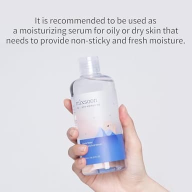mixsoon Glacier Water Hyaluronic Acid Serum - Non-greasy Hydration Booster, Firming Facial Serum For Radiant, Dewy Skin - Korean Serum for Glass Skin (10.14 fl.oz / 300ml) - Image 5