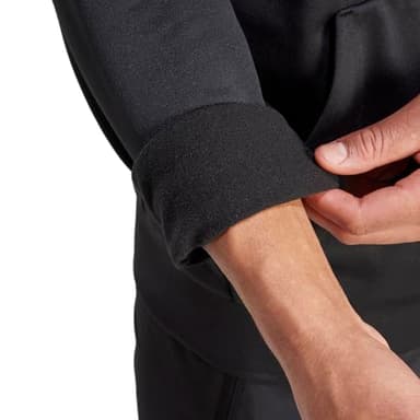 adidas Men's Game and Go Big Logo Training Hoodie, Black - Image 6