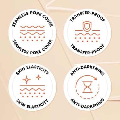 TIRTIR Mask Fit Ai Filter Cushion Foundation | AI-Like Semi-Matte Finish - Up to 72-Hour Medium to Full Coverage Korean BB Cushion Make up Beauty, #27C Cool Beige, 0.63 Fl Oz - Image 7