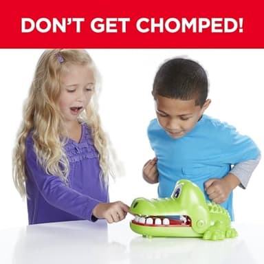 Hasbro Gaming Crocodile Dentist Kids Board Game, Ages 4 And Up (Amazon Exclusive - Image 5