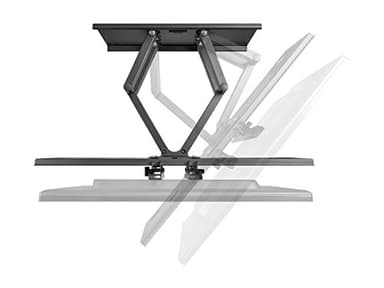 Monoprice Commercial Full Motion TV Wall Mount Bracket for 32" to 60" TVs up to 175lbs, Max VESA 750x450, Heavy Duty Works with Concrete and Brick - Image 4