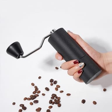 TIMEMORE Chestnut C3 Manual Coffee Grinder Capacity 25g with CNC Stainless Steel Conical Burr, Internal Adjustable Setting, Double Bearing Positioning, French Press Coffee for Hand Grinder - Image 5