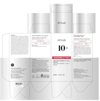 ANUA Niacinamide 10 + TXA 4 Serum, Hyaluronic Acid, Tranexamic acid, Facial Serum for Glass Skin, Clarifying, Radiant Complexion with Natural Color, Korean Skin Care (30ml /1.01 fl.oz) - Image 9