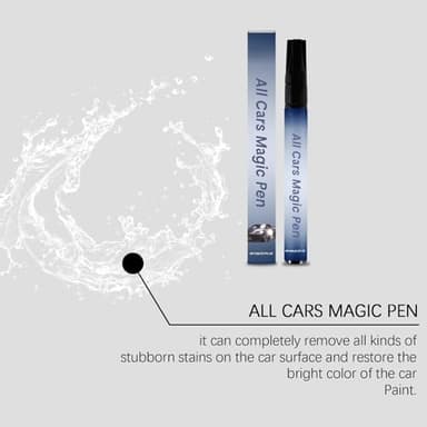 All Cars Magic Pen, Car Scratch Repair Pen Set, Quick Fix for Scratches and Paint, Fits All Car Colors, Lightweight and Fast (2 Packs) - Image 6