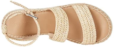 The Drop Women's Listilla Espadrille Wedge Sandal, Raffia, 8.5 - Image 8