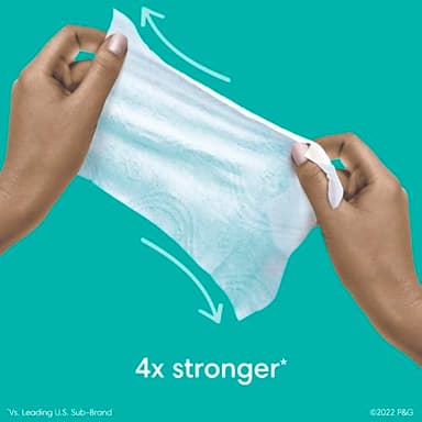 Pampers Baby Wipes, Complete Clean Baby Fresh Scented Wipe, Gently Cleans Head to Toe, 72 Total (1 Flip-Top Packs) - Image 5