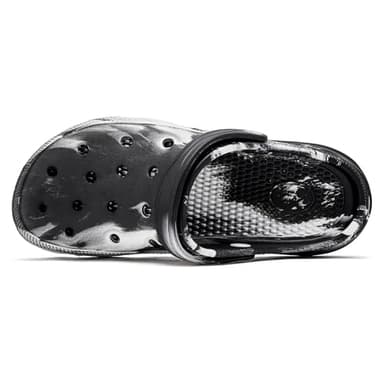 HOBIBEAR Unisex Garden Clogs Shoes Slippers Sandals for Men (Black and White,Women 8.5/Men 7) - Image 4