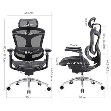 SIHOO Ergonomic Office Chair with Ultra-Soft Lumbar Support - Image 2