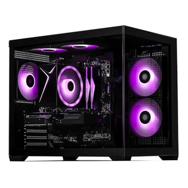 STORMCRAFT Sirius AI Gaming Desktop - Intel i7 14700F up to 5.4 GHz | RTX 5060 Ti 16G GDDR7 | 32GB DDR5 RGB 6000MHz| 2TB NVMe Gen4 SSD | Intel B760 Motherboard | 650W Gold PSU | Win 11 Home VR Ready - Image 4