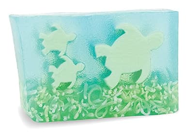 Primal Elements Loaf Soap, Sea Turtles, 80 Ounce - Image 4